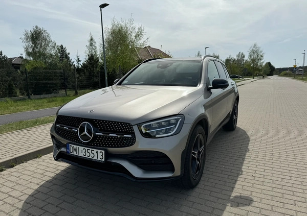 Mercedes-Benz GLC cena 249000 przebieg: 18000, rok produkcji 2022 z Wrocław małe 326